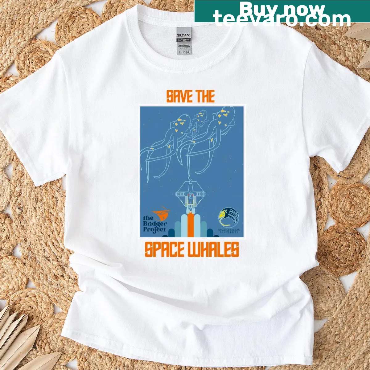 T-shirt with the phrase 'Conservation Is Key' — on a men's t-shirt