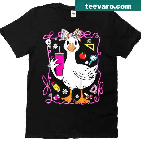 Cute design celebrating the first day of 5th grade