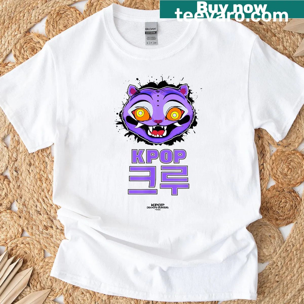 Officially licensed T-shirt with a funny derpy character — on a men's t-shirt