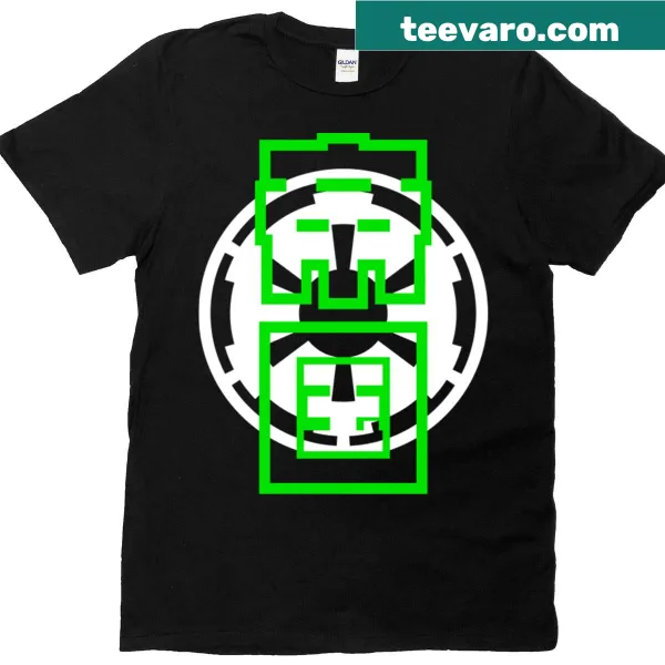 T-shirt featuring hand-lettered Japanese kanji design