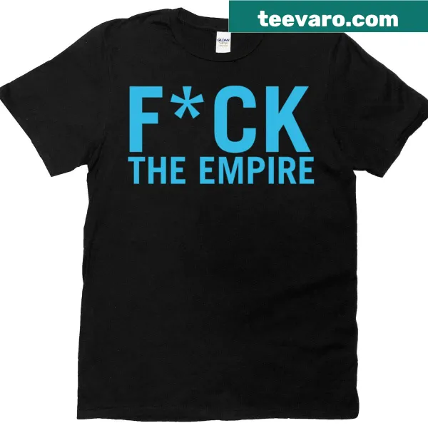 Bold rebellious graphic on a t-shirt