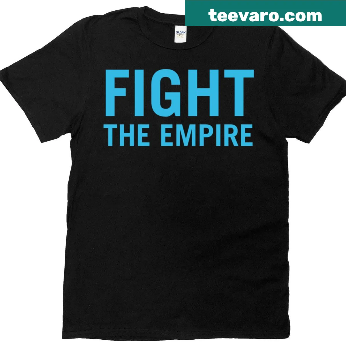 Illustration of a rebellion-themed design on a T-shirt — on a men's t-shirt