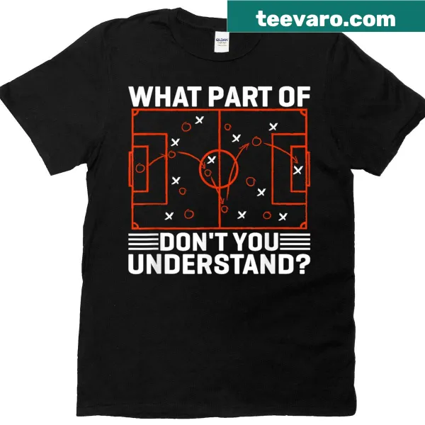 Funny soccer strategy board graphic, playful and illustrative