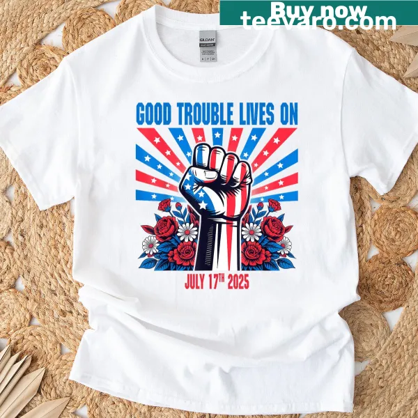 Funny activism quote shirt with bold text