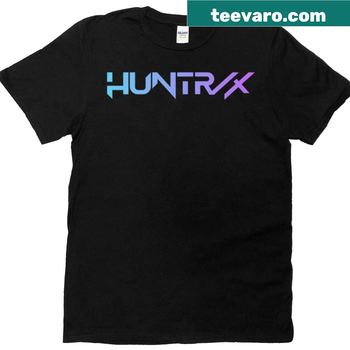 Kpop Demon Hunters t-shirt featuring Huntrix design — on a men's t-shirt
