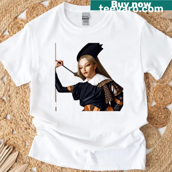 Huntrix Mira T-shirt with imaginative graphic design