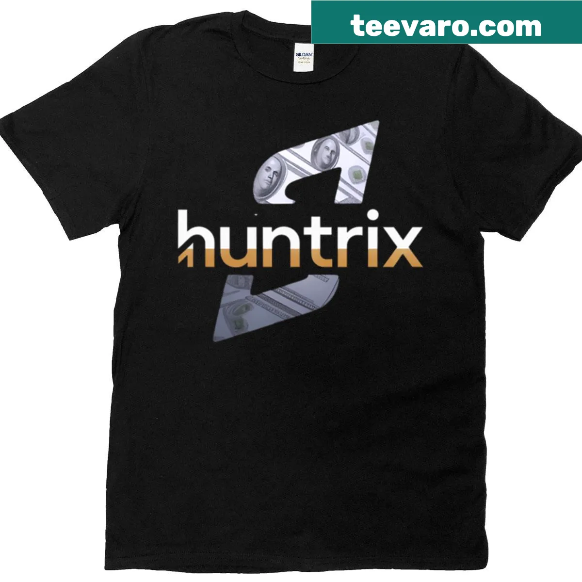 Huntrix Money T-shirt with playful graphic design — on a men's t-shirt