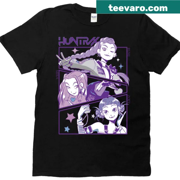 Cartoon fantasy graphic t-shirt with playful design