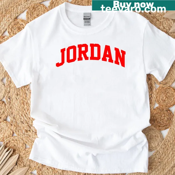 Vintage college-style souvenir t-shirt with faded red print