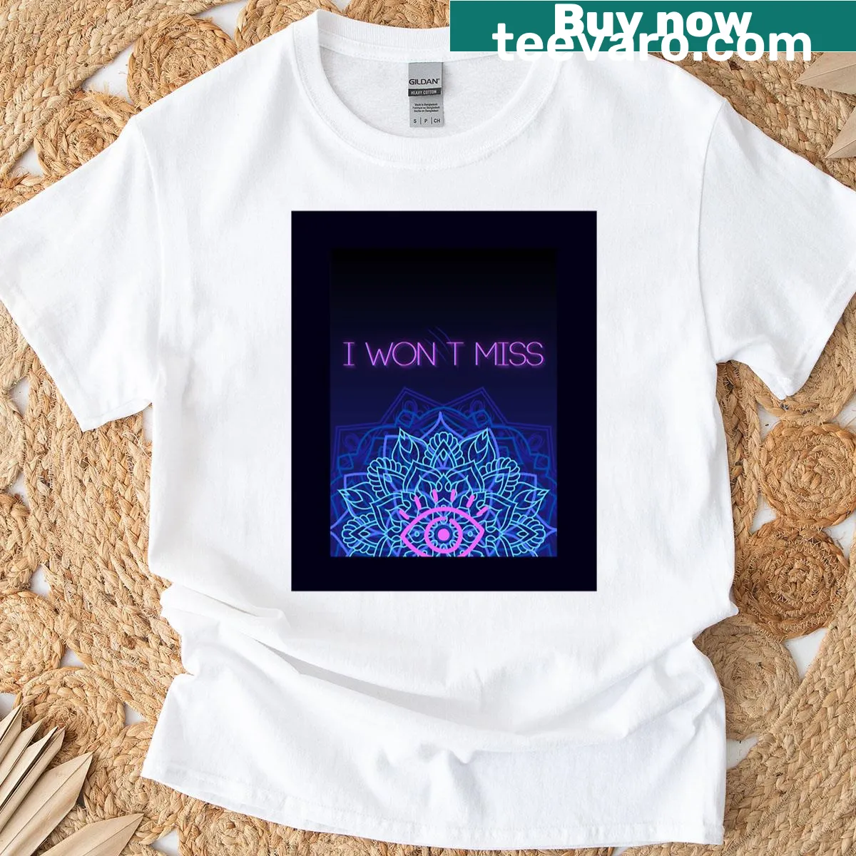 Kpop Demon Hunters graphic t-shirt inspired by Mira — on a men's t-shirt