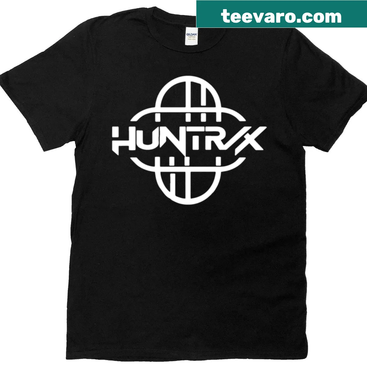 Kpop Huntrix Logo 2 T-shirt with bold logo design — on a men's t-shirt