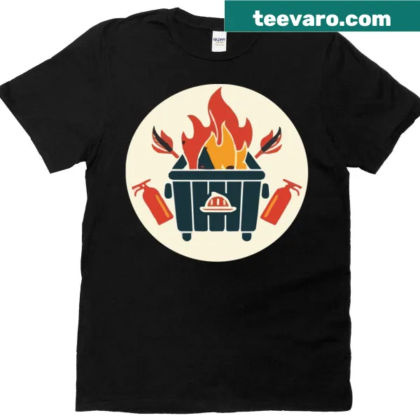 Creative chaos unit graphic on a t-shirt