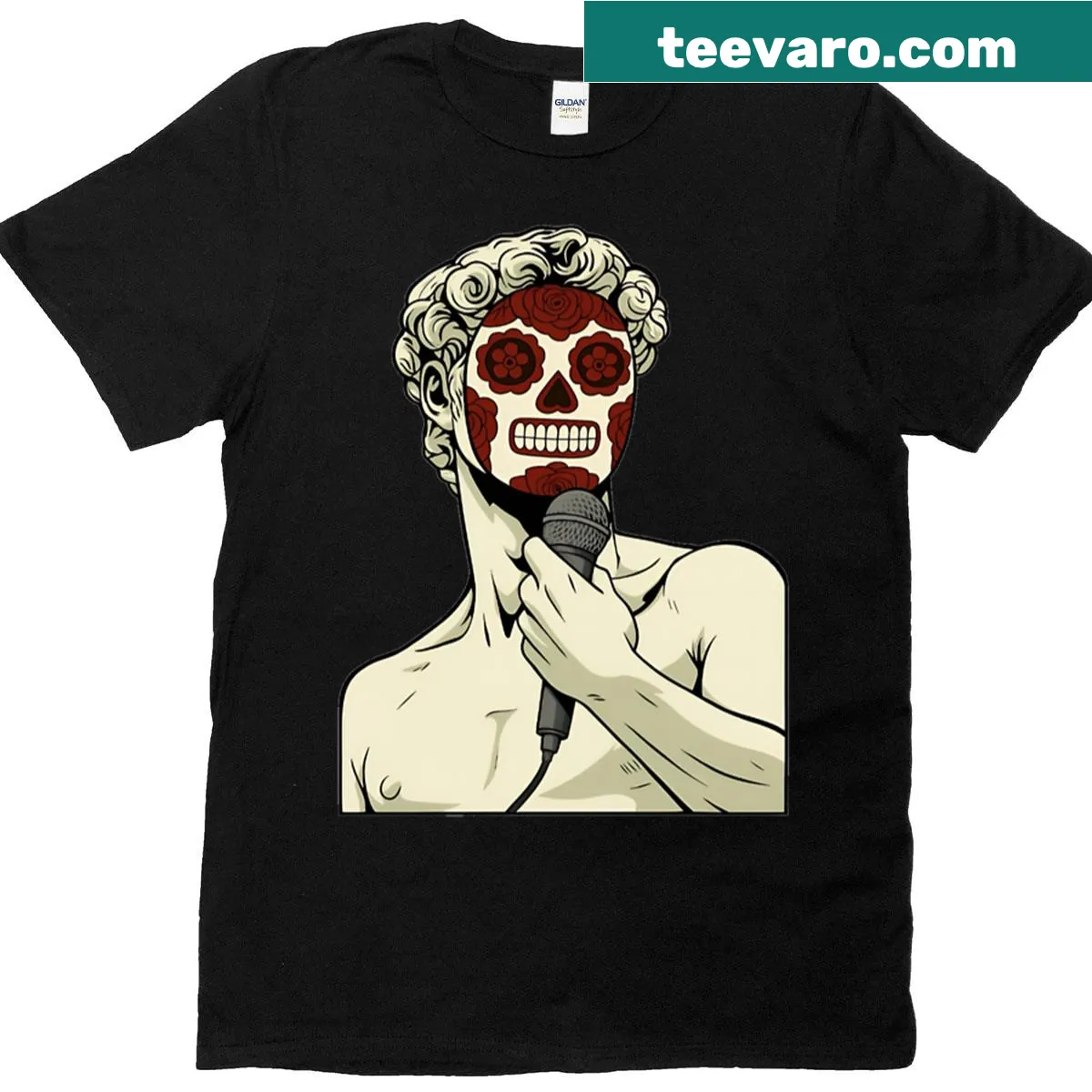Humorous typography design saying I Have Sinned — on a men's t-shirt