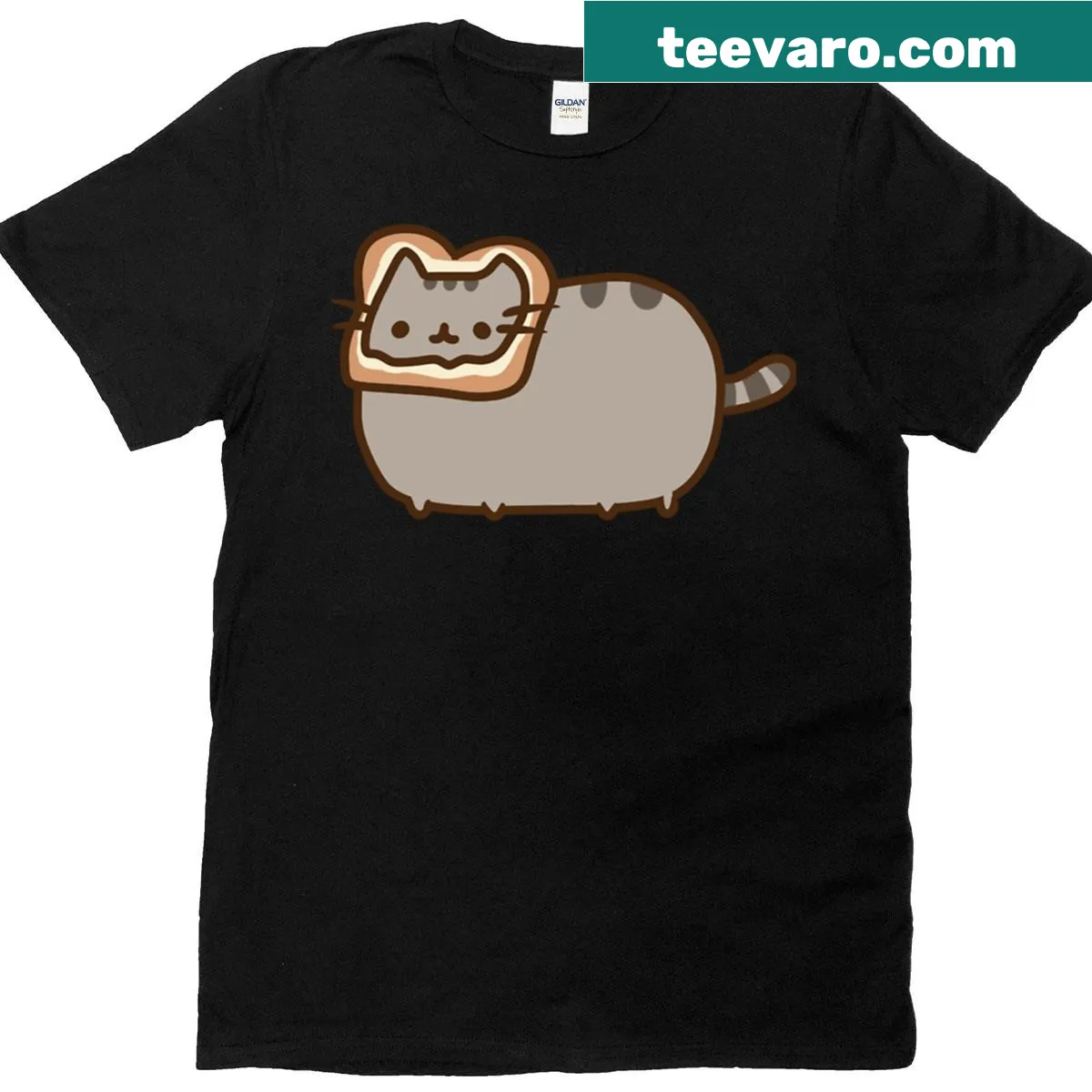 Pusheen toast design on a cute t-shirt. — on a men's t-shirt