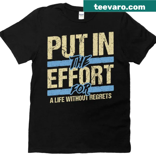 Motivational quote T-shirt for teachers and entrepreneurs