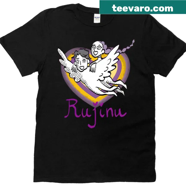 Typographic Love Is Real t-shirt designed for couples