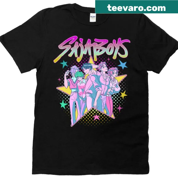 Kpop Demon Hunters themed graphic T-shirt with dynamic typography