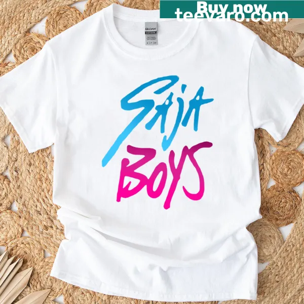 Saja Boys fan merchandise art T-shirt with unique design