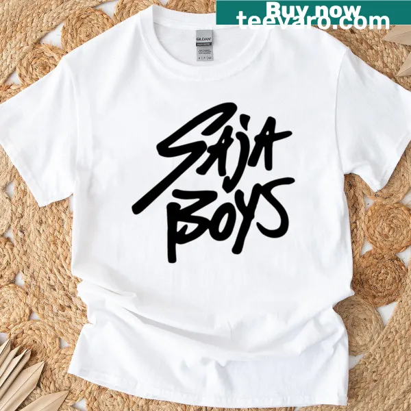Saja Boys Logo 2 graphic T-shirt for fans
