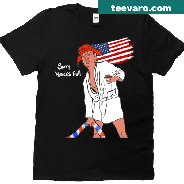 Satirical T-shirt with a bold message for Independence Day