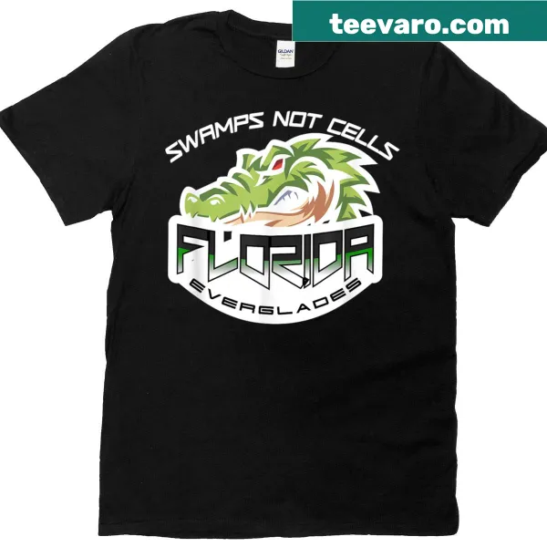 Environmental awareness t-shirt advocating protection of the Everglades