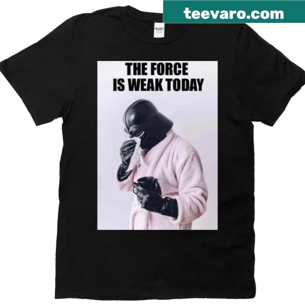 Witty T-shirt featuring a humorous take on a classic sci-fi phrase.