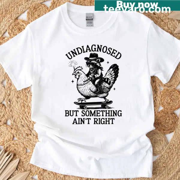Funny mental health meme graphic on a T-shirt