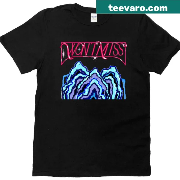 Sarcastic phrase graphic T-shirt
