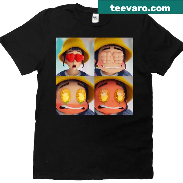 Comfortable oversized t-shirt featuring playful Zoey Huntrix graphic