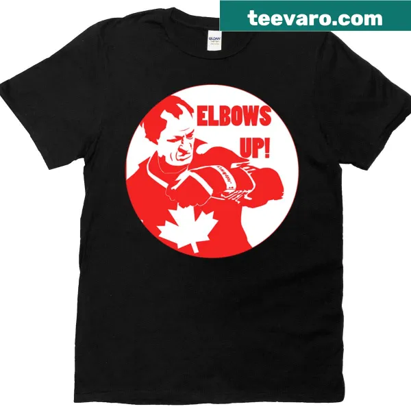 Bold graphic tee featuring two words and a middle finger gesture