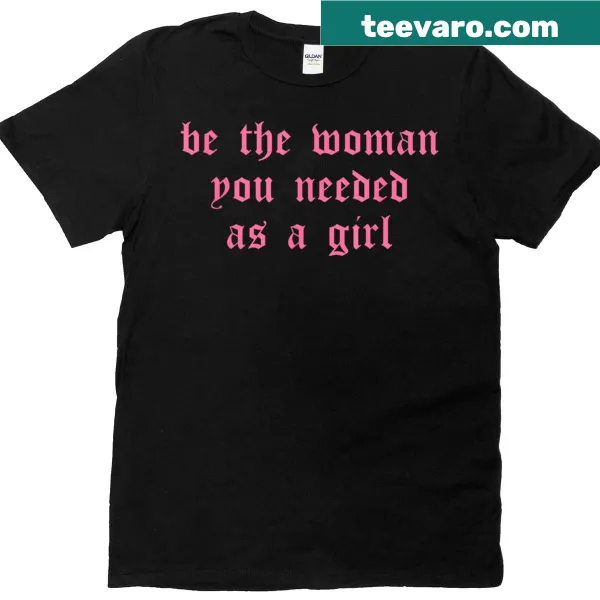 Inspirational t-shirt with a motivational quote for women
