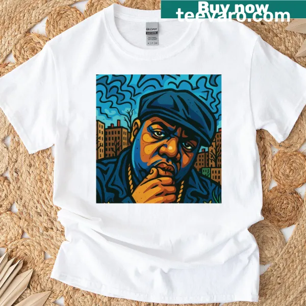T-shirt featuring 'Big Up Brooklyn' text design