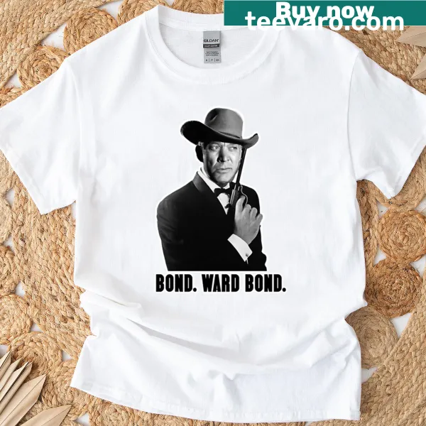 Fun t-shirt celebrating friendship with the phrase Bond Ward Bond