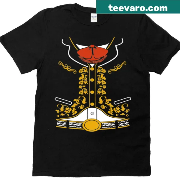 Funny mariachi illustration for Cinco De Mayo t-shirt