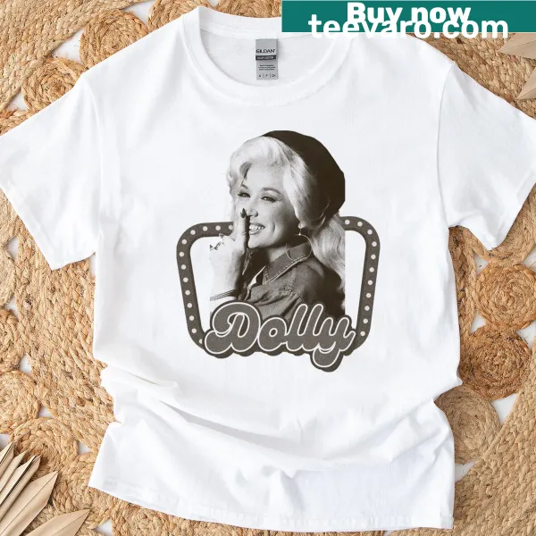 Vintage-style Dolly Parton t-shirt with classic design