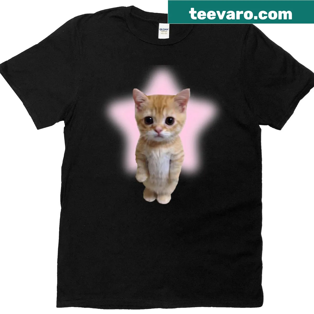 Playful t-shirt featuring a cartoon cat and the phrase 'El Gato' — on a men's t-shirt