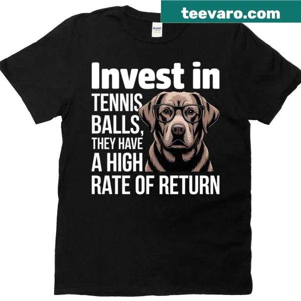 Funny Accountant T-shirt showcasing a cool dog and finance themes