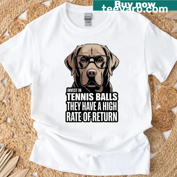 Text-based T-shirt for finance professionals with humorous quotes