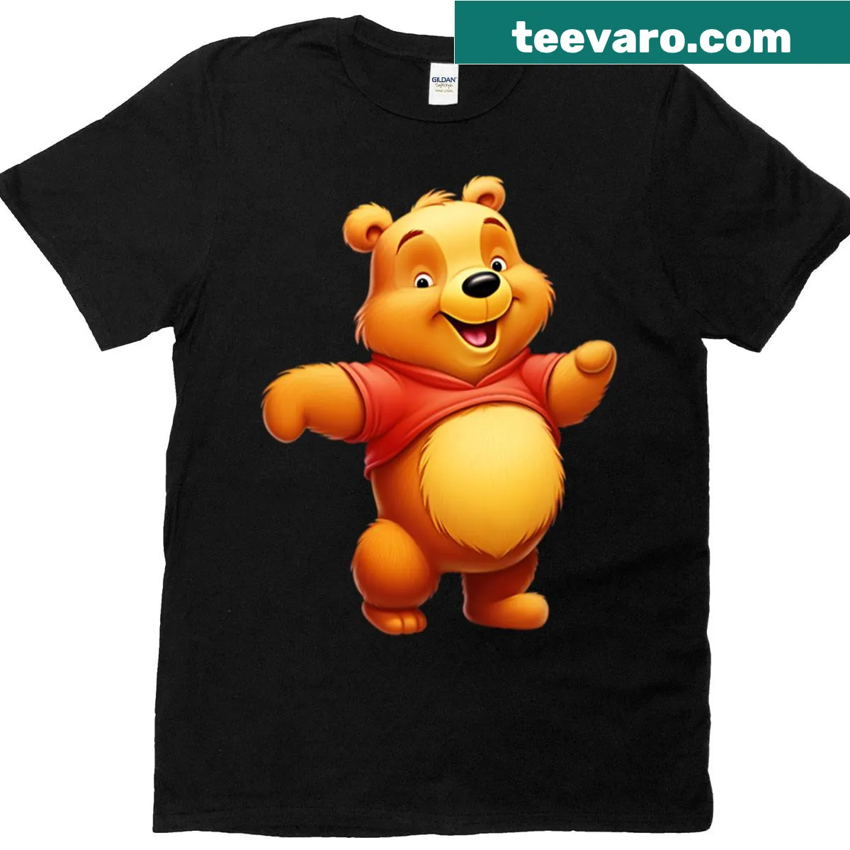 Illustrated funny animals creating a whimsical design — on a men's t-shirt