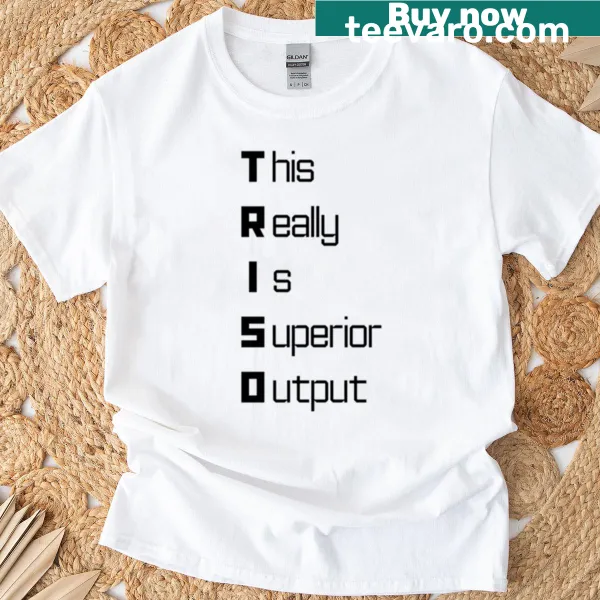 Funny text-based design about Triso nuclear engineering