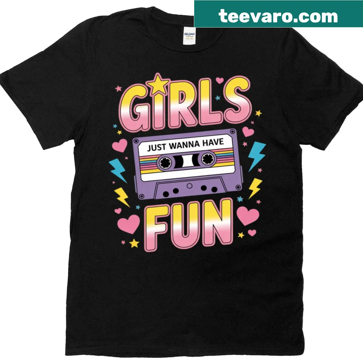 Retro-inspired fun slogan t-shirt for women — on a men's t-shirt