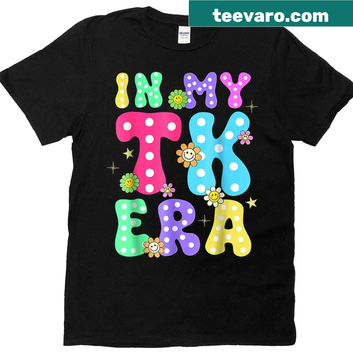 T-shirt celebrating Transitional Kindergarten teachers with a fun slogan — on a men's t-shirt