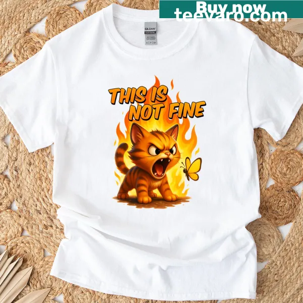 Cartoon kitten in rage with 'Level 999' text