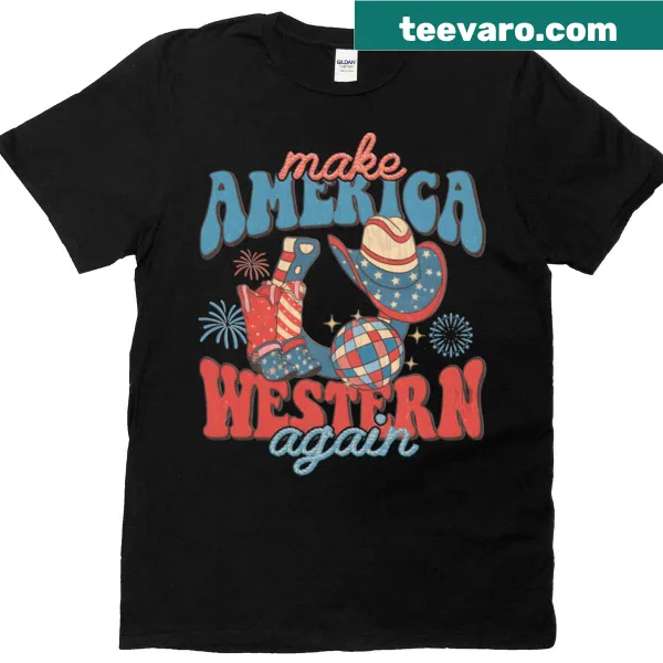 Patriotic T-shirt with a bold message for Independence Day