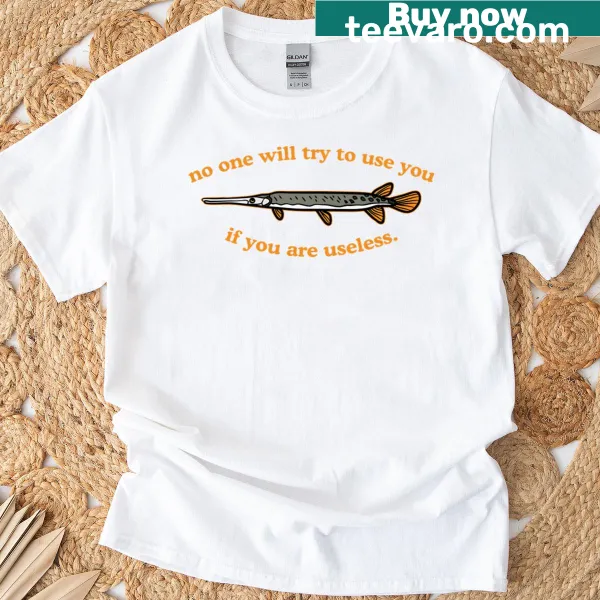 Witty text graphic on a casual t-shirt