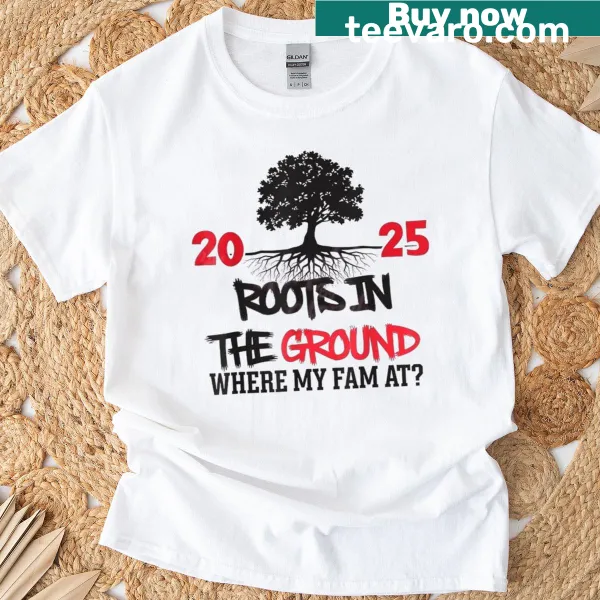 Sentimental T-shirt with family-themed typography graphic