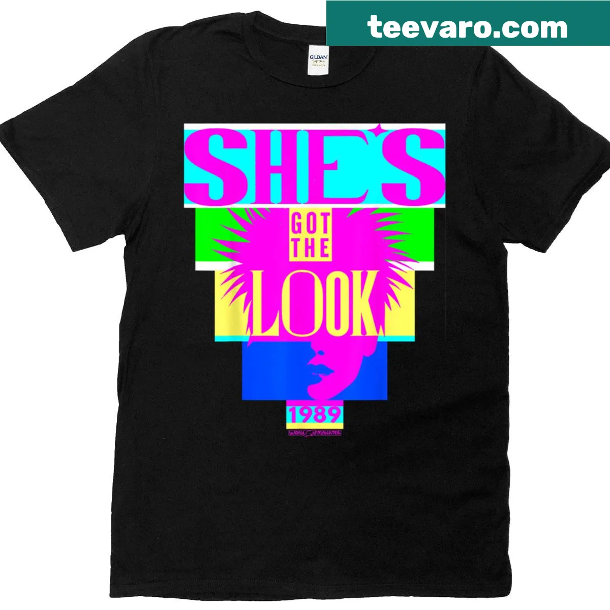 T-shirt featuring text celebrating a popular song — on a men's t-shirt