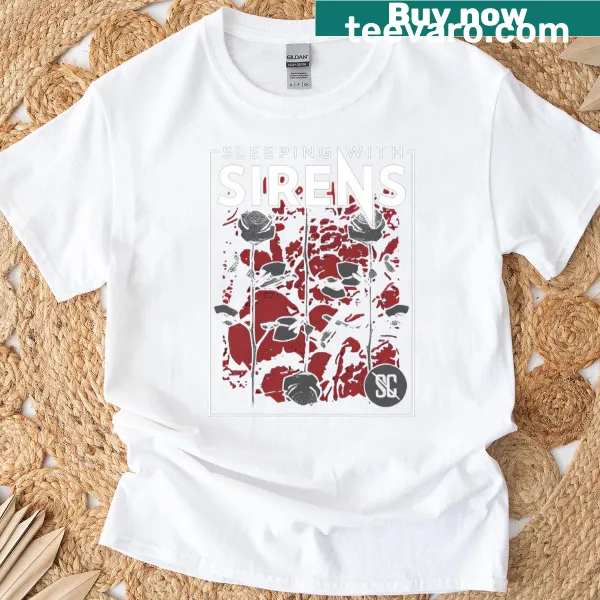 Sleeping With Sirens T-shirt featuring their iconic name
