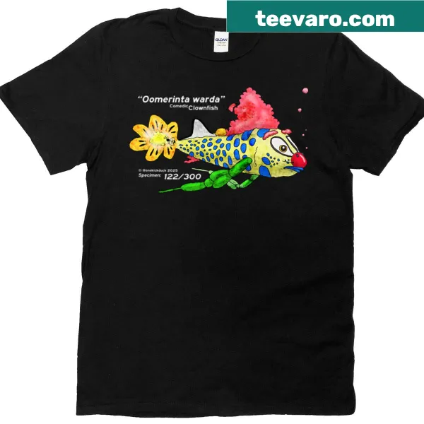 Playful Spot The Difference graphic on T-shirt