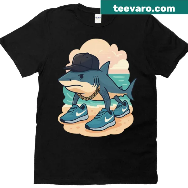 Text design shirt that reads 'Tralalero Tralala'